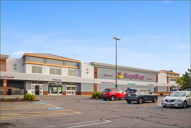 Abington MA: Abington - Retail Space - Dividend Capital Diversified